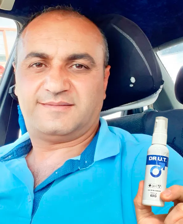 COMENTÁRIO 5 - HOMEM COM O PRODUTO